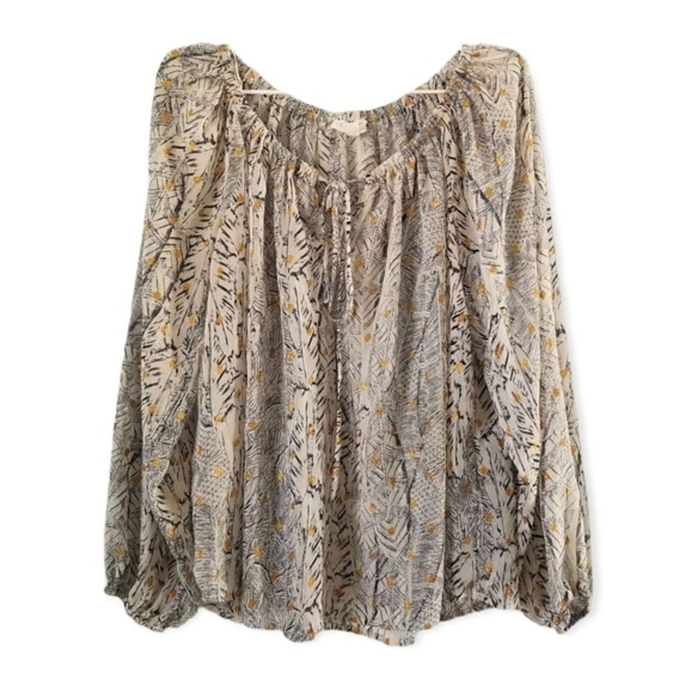 Lovestitch Peasant Blouse S / M